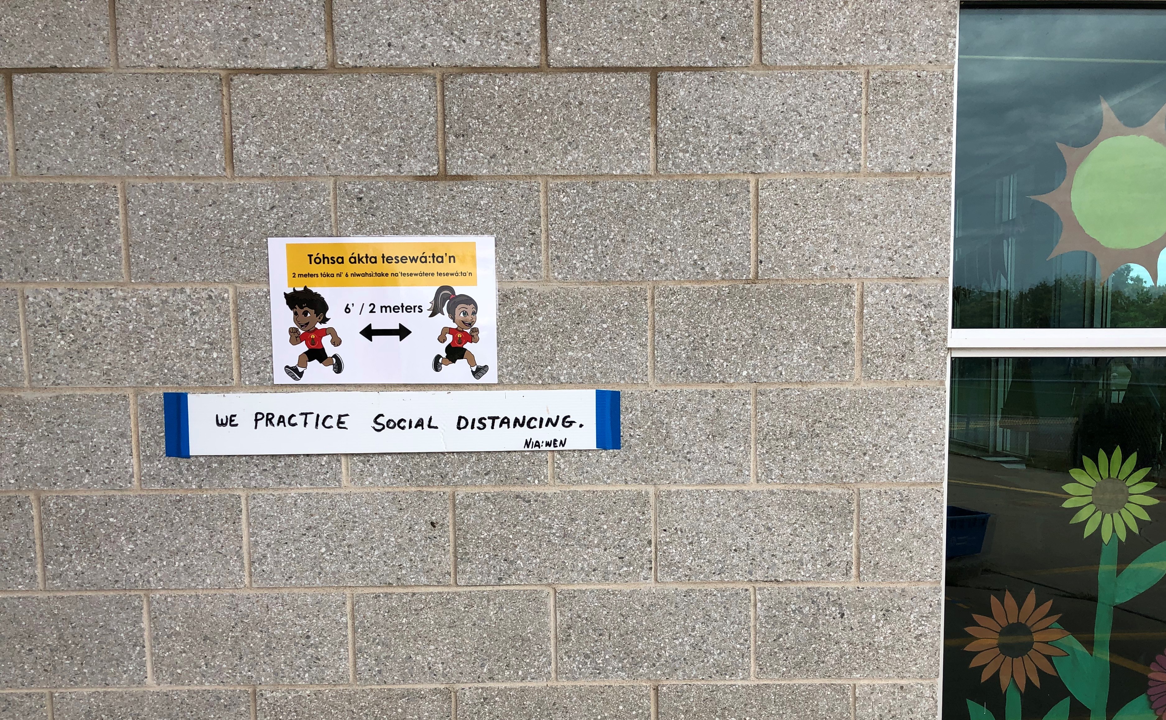 La moitié des élèves feront l’école à la maison à Kahnawake