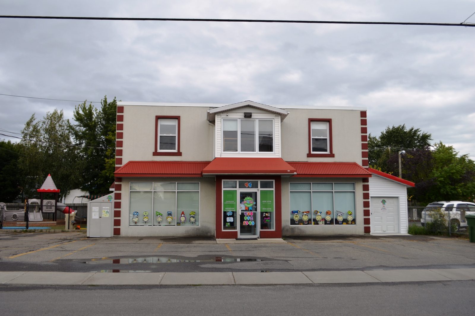 Laissé seul, un garçon de trois ans s’enfuit de sa garderie à Saint-Rémi