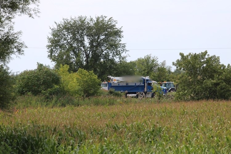 Il abandonne son camion après une poursuite