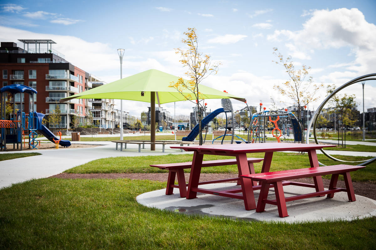 Candiac finalise des travaux au parc Jasper et à la place de la Fonderie