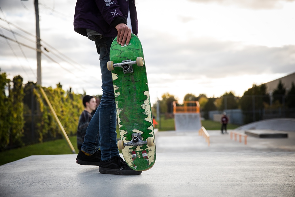 Le skatepark de Candiac remis à neuf