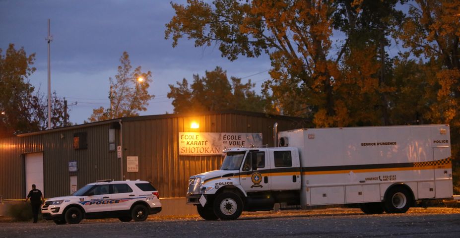 Colis suspect sur la rue des Quais à La Prairie