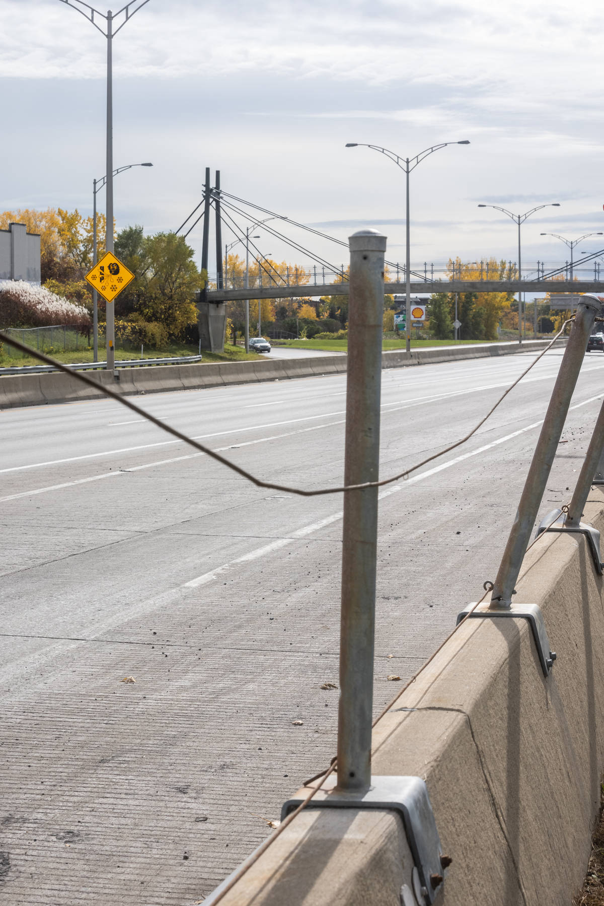 Carambolage mortel sur l’A-15 à La Prairie : le MTQ agit avant l’hiver