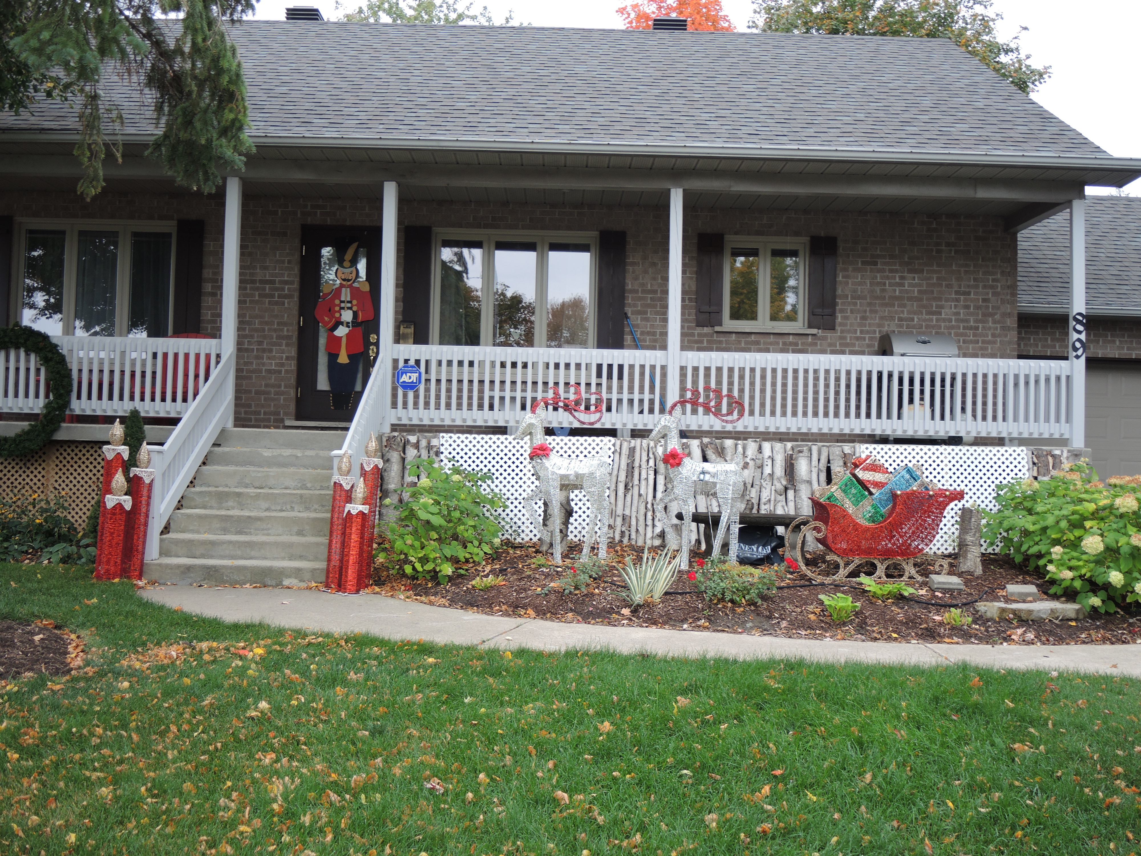 L’esprit des Fêtes se manifeste plus tôt cette année