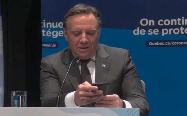 L&rsquo;application Alerte COVID disponible au Québec