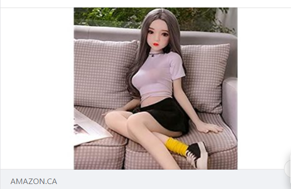 Amazon cesse la vente d&rsquo;une poupée érotique dénoncée par une Châteauguoise