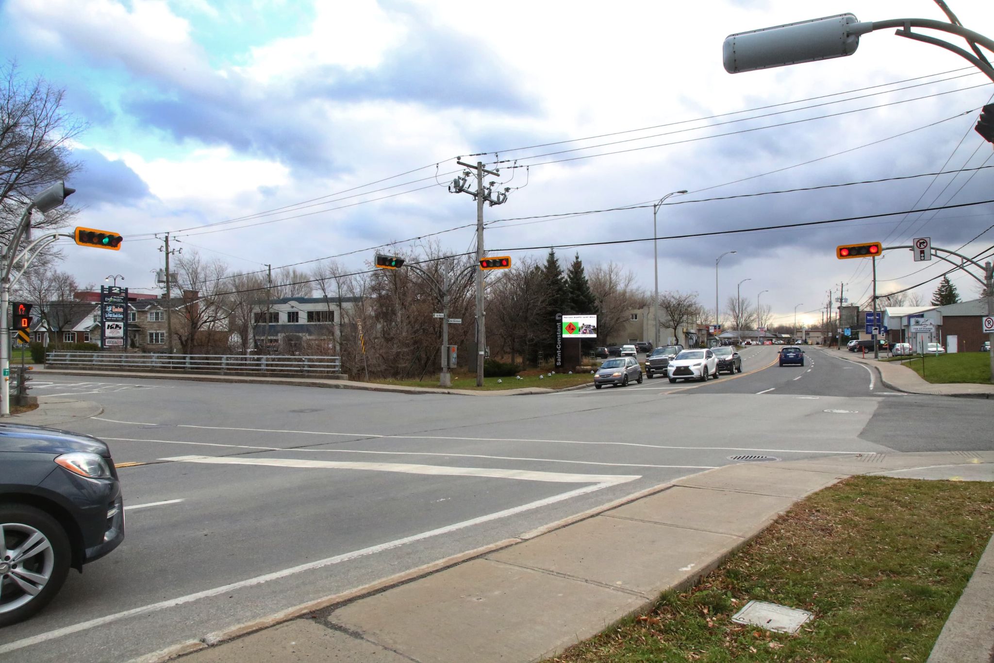 VIDÉO – Saint-Constant fait deux demandes au ministère des Transports