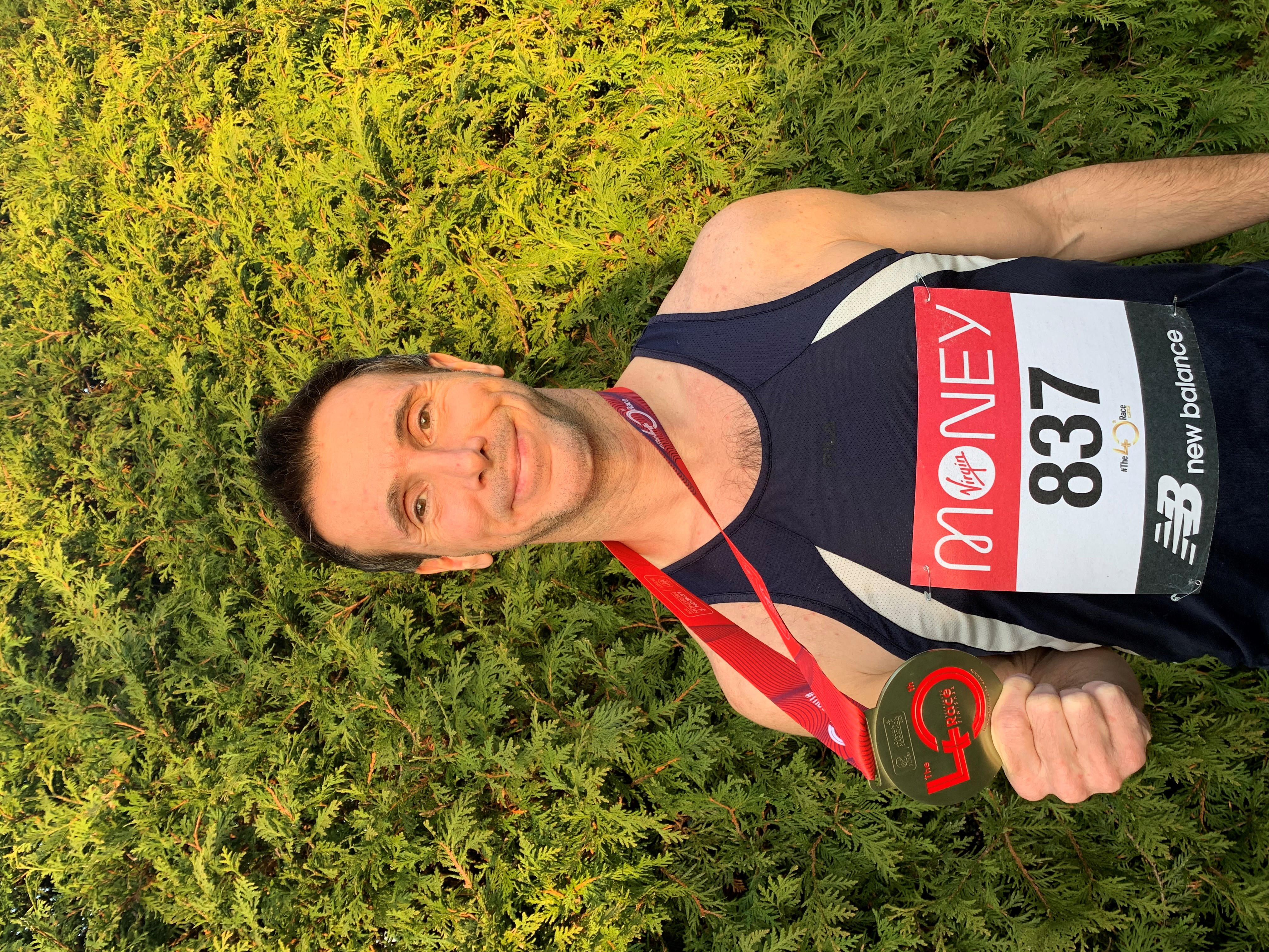 Un Candiacois complète le Marathon de Londres… au Québec
