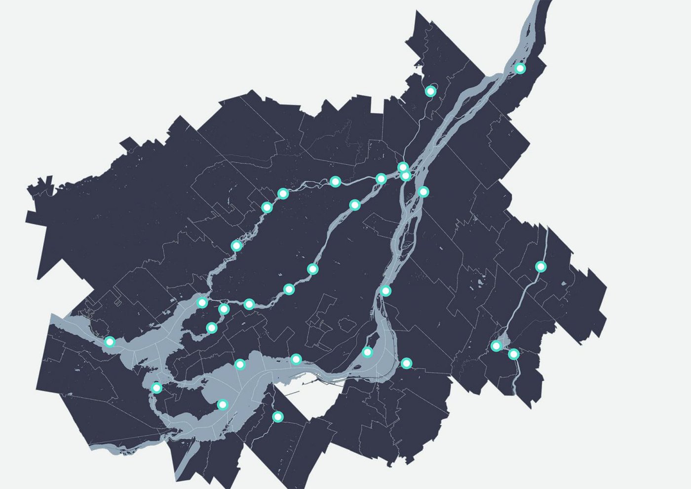 VIDÉO – Les risques d&rsquo;inondation sur la Rive-Sud mesurés