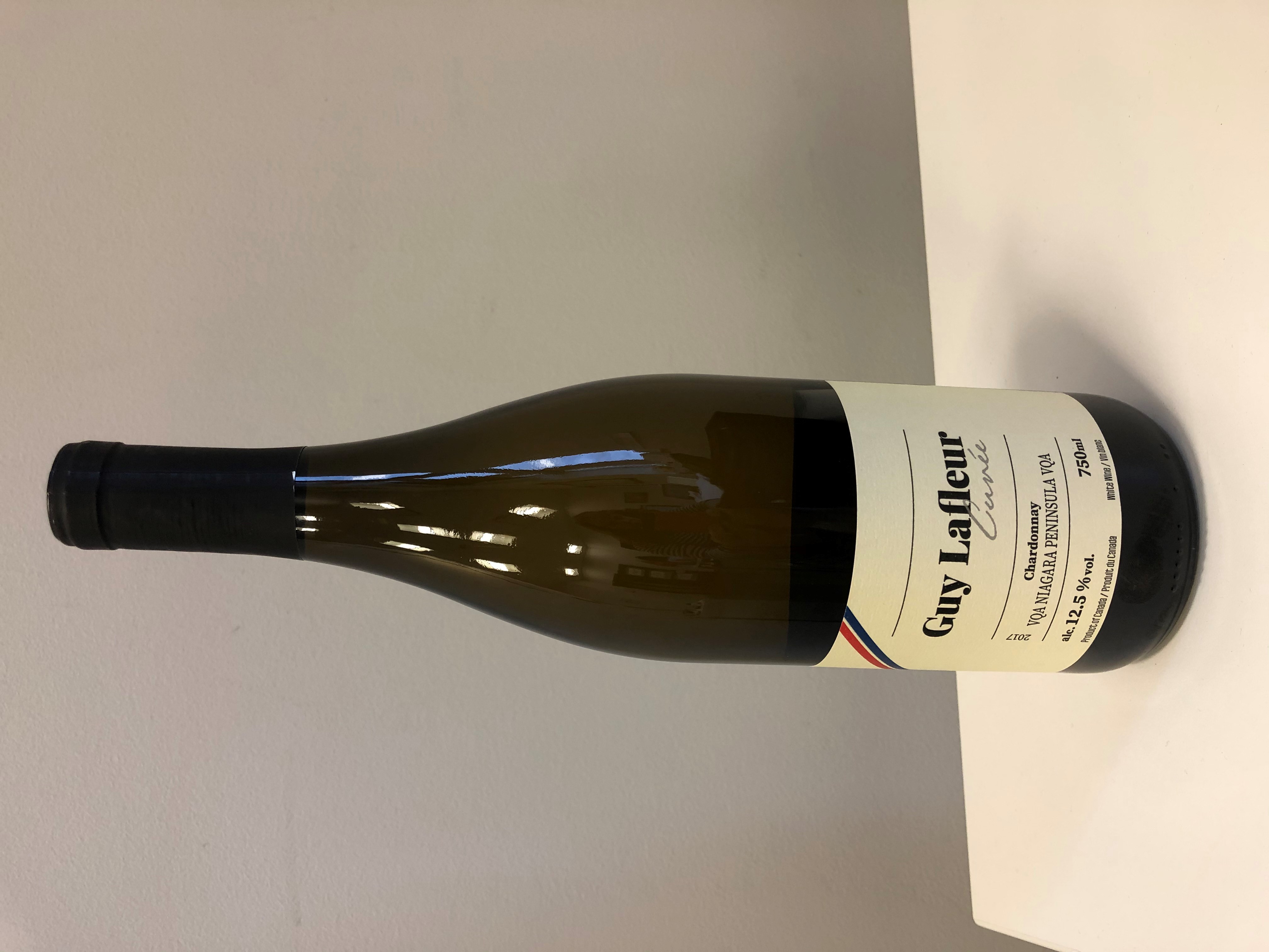 TERMINÉE – Enchère no 18 : une bouteille de vin de la Cuvée Guy Lafleur