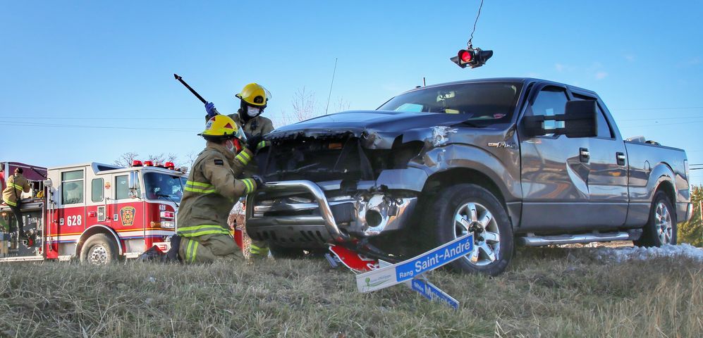 VIDÉO – Deuxième collision en une semaine sur la montée Monette