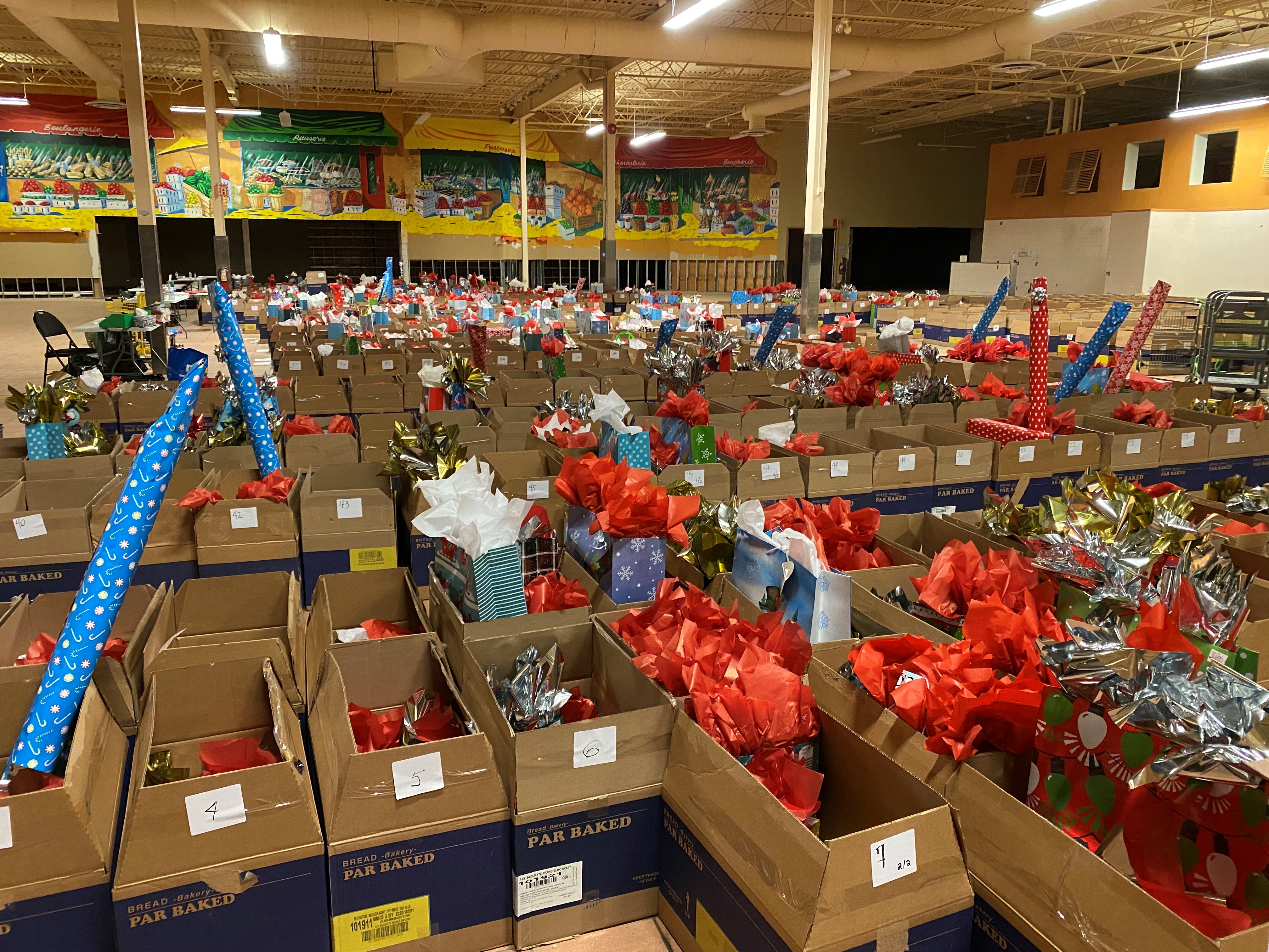 Une demande encore plus grande cette année pour Les paniers de Noël de Suzie