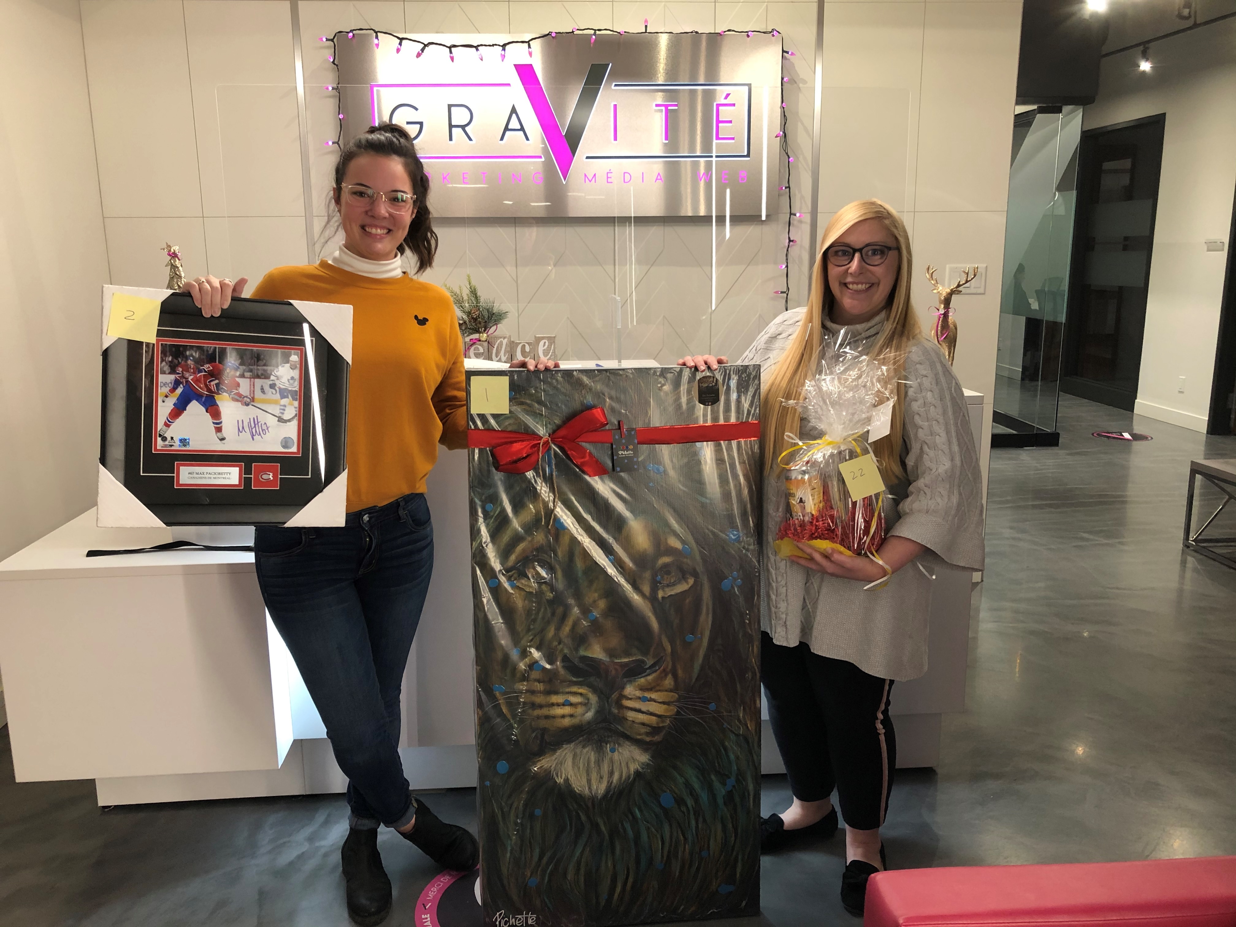 Les enchères du Reflet rapportent 2 145 $ au Complexe le partage