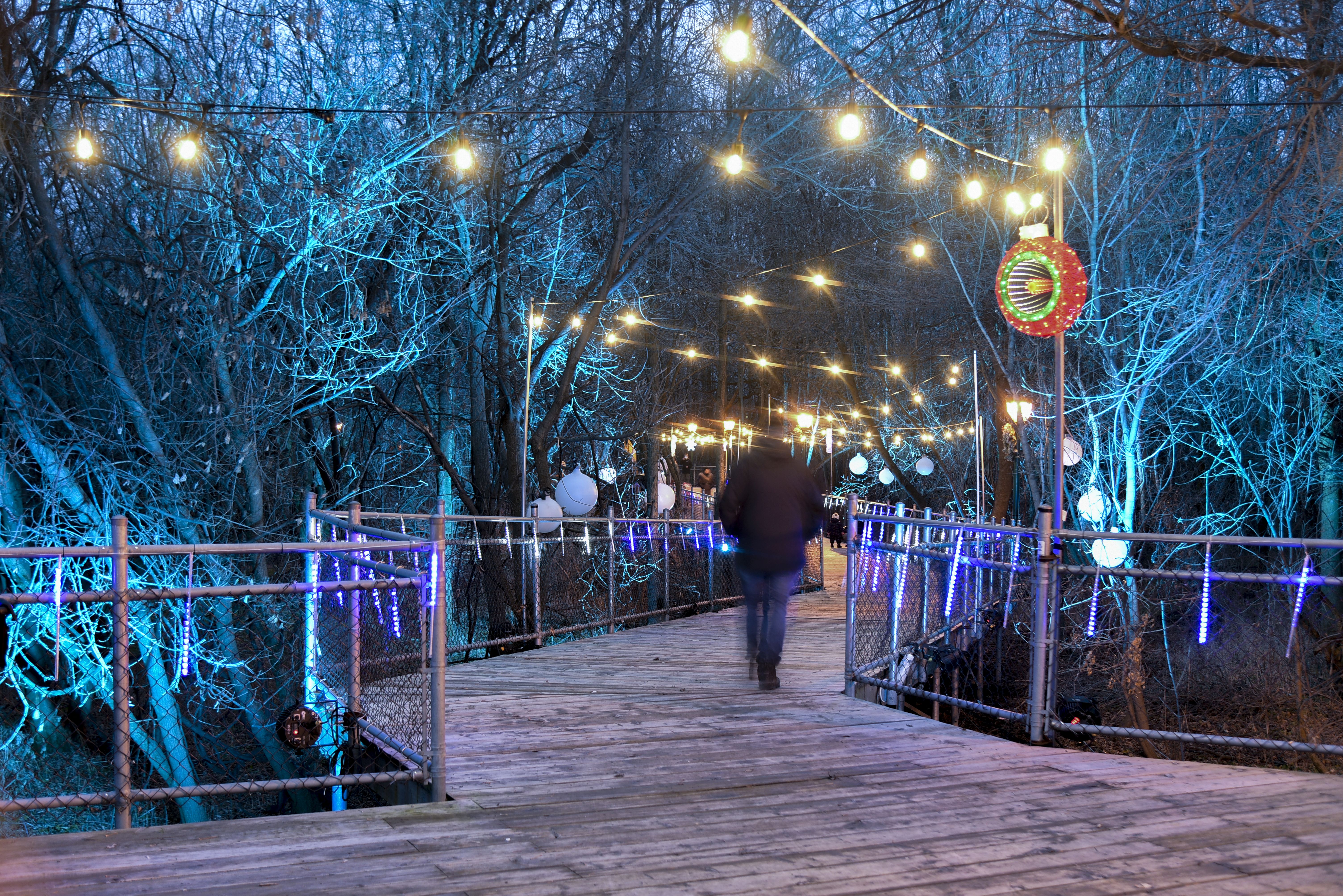 Une promenade des Fêtes aménagée au cœur de Saint-Philippe
