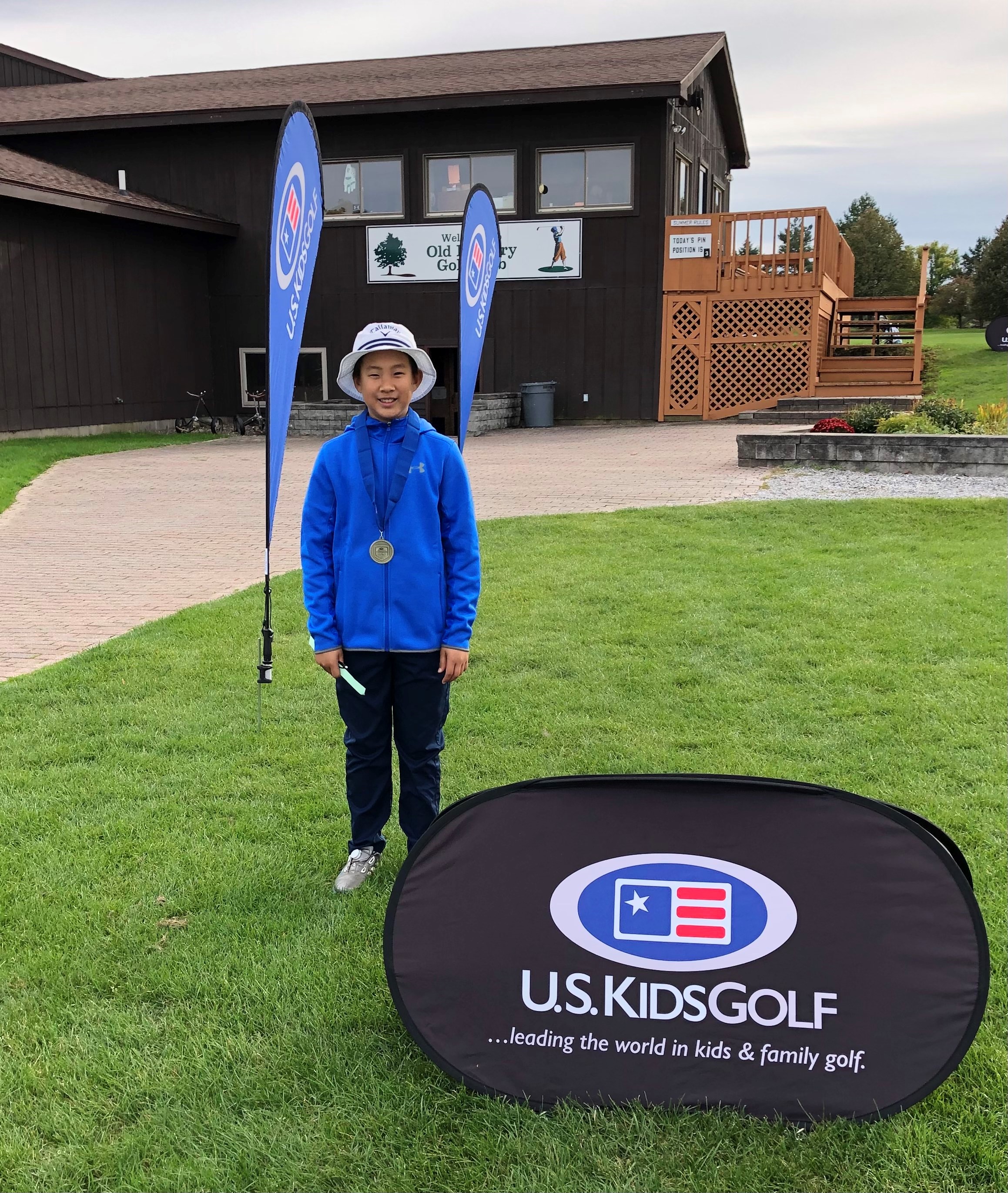 Un jeune Laprairien parmi les golfeurs les plus prometteurs