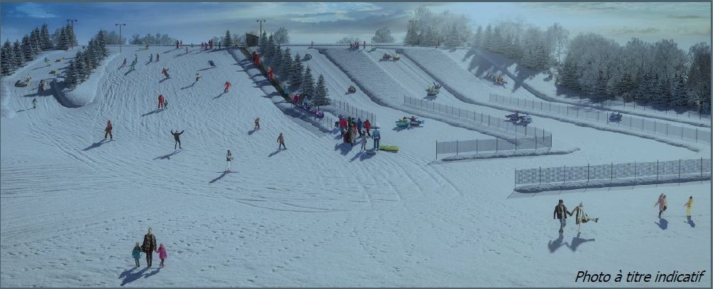 Saint-Constant munit sa pente à glisser d&rsquo;un remonte-pente