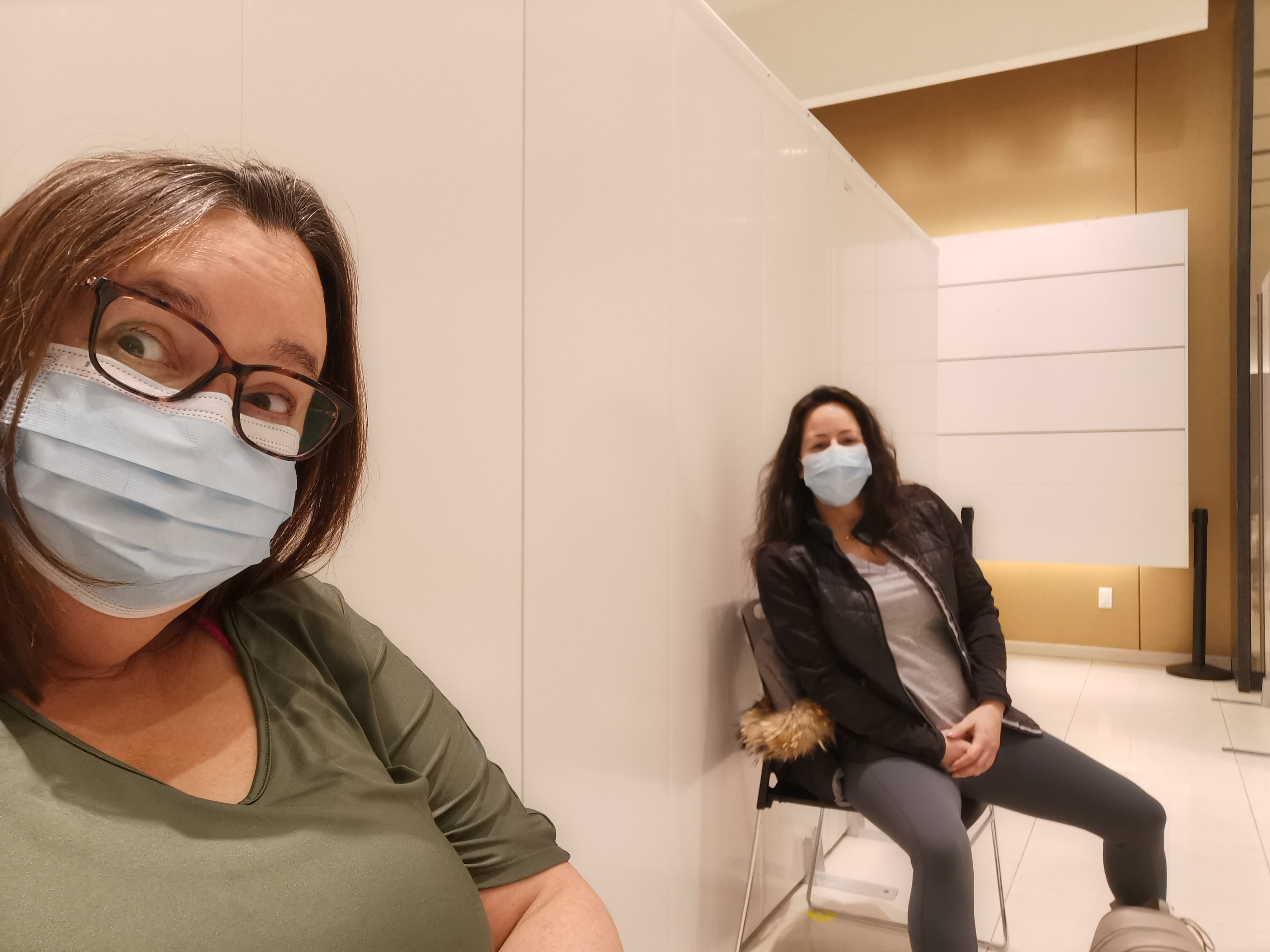 La vaccination des employés se déroule bien au DIX30