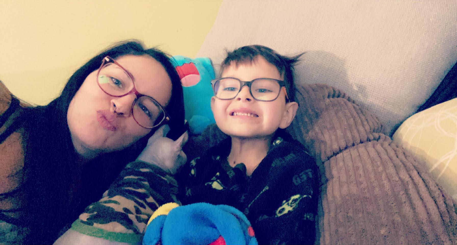 Elle retourne à Memphis un an plus tard pour le cancer de son fils