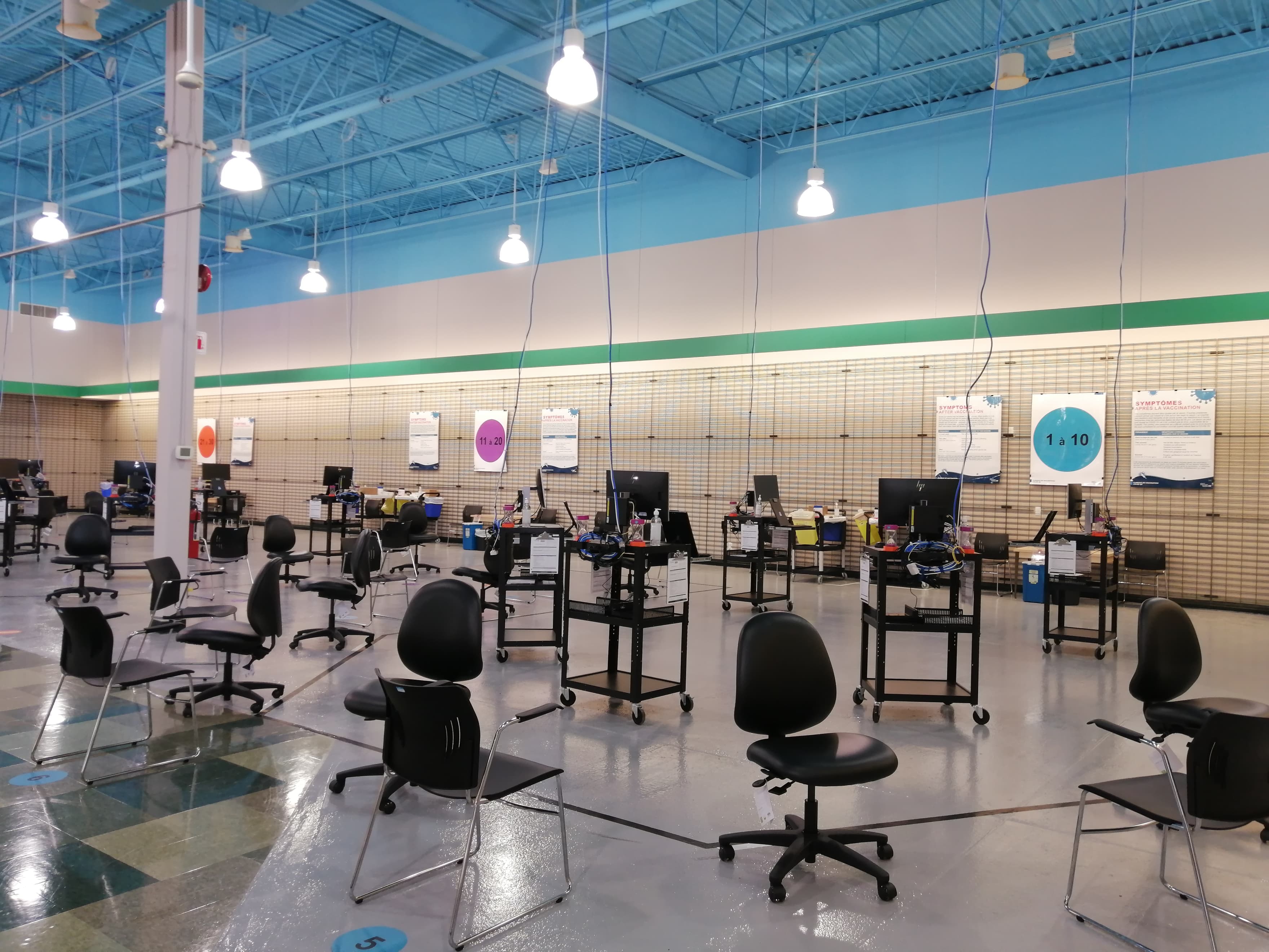 COVID-19 : la clinique de vaccination est ouverte à Candiac