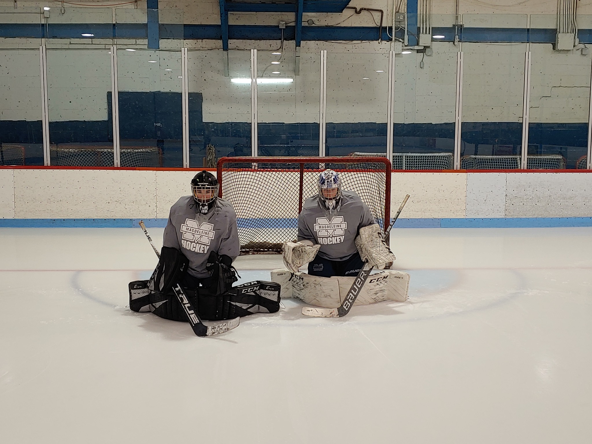 Des joueurs de hockey encadrés et soutenus pendant la pandémie à la Magdeleine
