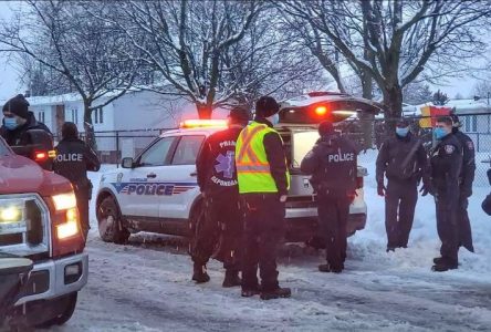 Fillette retrouvée à Delson : l’effort des citoyens a joué un grand rôle, selon ceux-ci