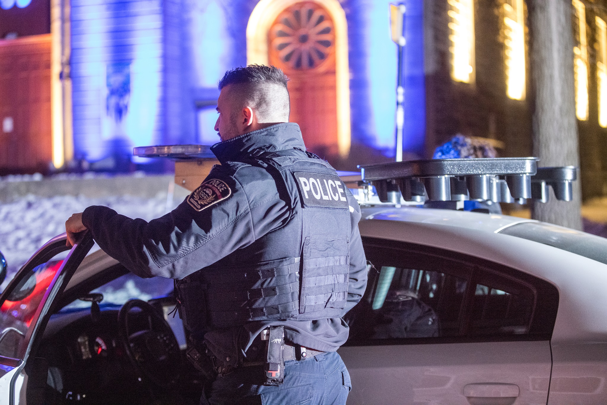 Le couvre-feu vu par les autorités