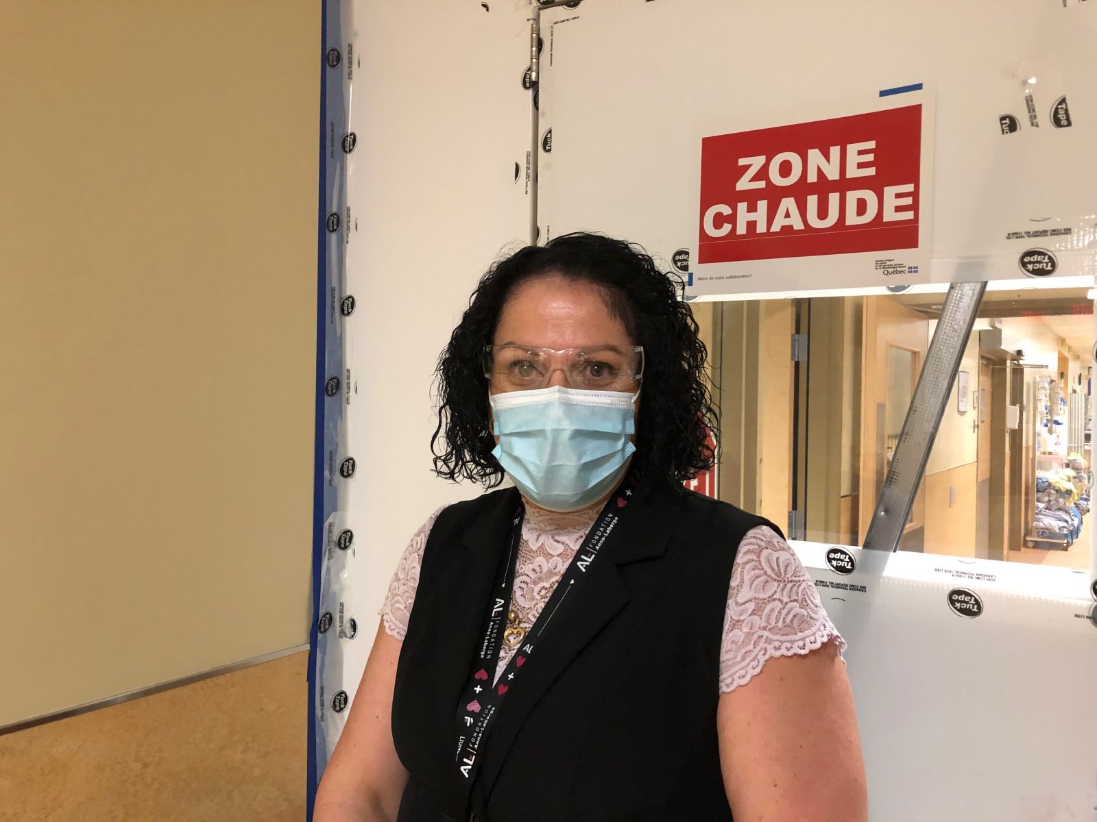 L’Hôpital Anna-Laberge débordé par le manque de personnel et la COVID- 19