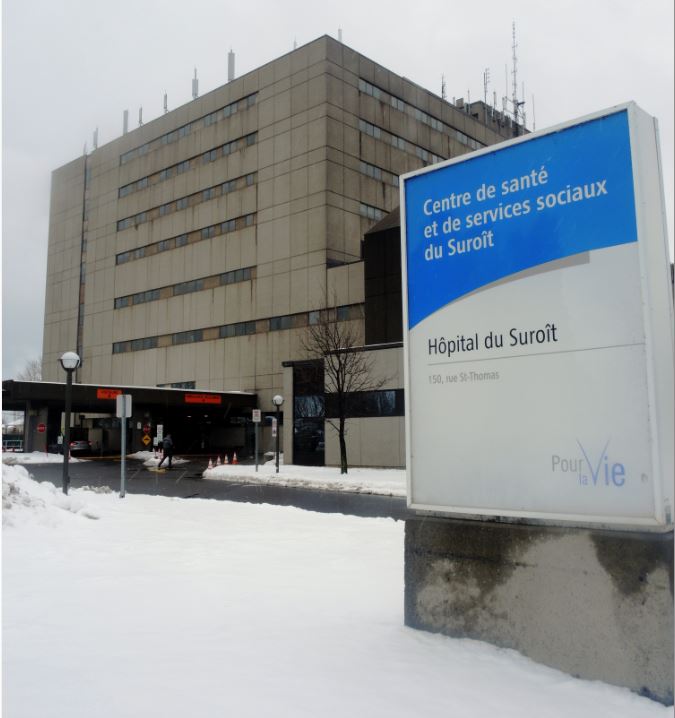 Visites interdites dans certains hôpitaux du CISSSMO