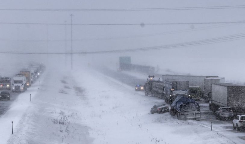 VIDÉO – Des accidents provoquent plusieurs bouchons sur les autoroutes 15 et 30