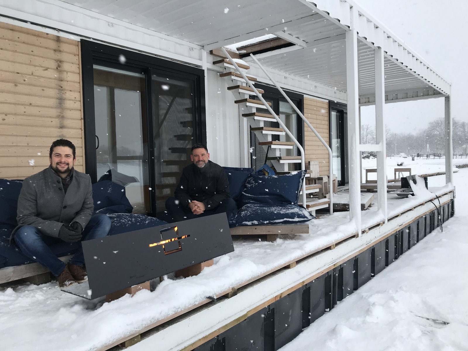 Deux nouvelles unités à l&rsquo;hôtel flottant de Valleyfield