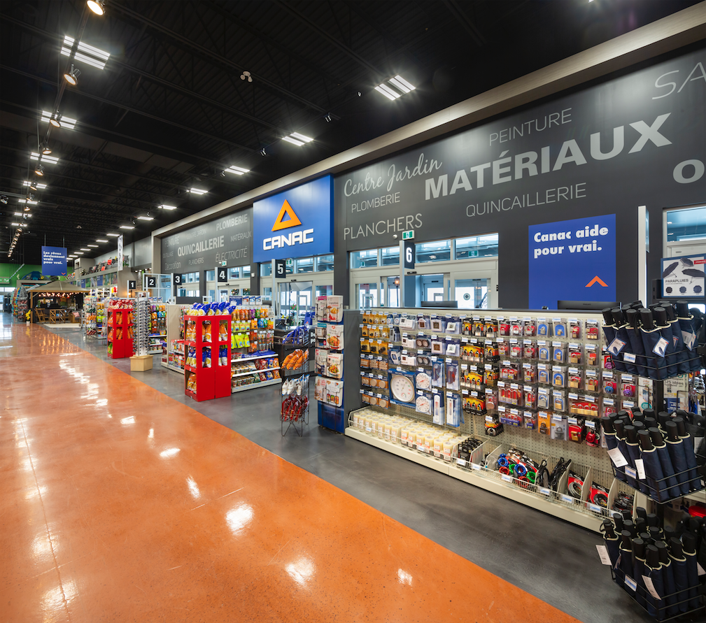 La quincaillerie Canac à La Prairie ouvre bientôt ses portes