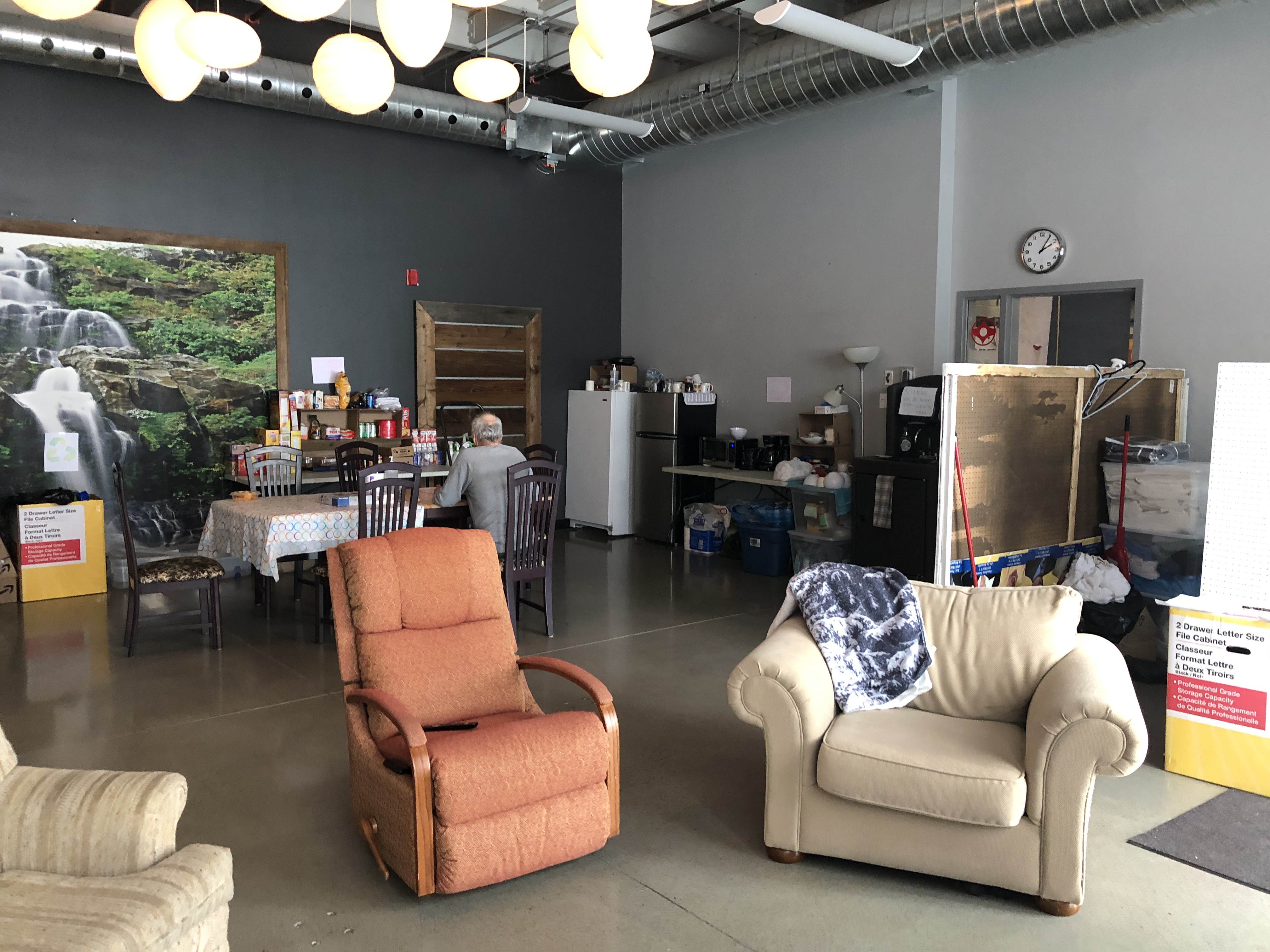 VIDÉO – Un refuge pour les sans logis à La Prairie