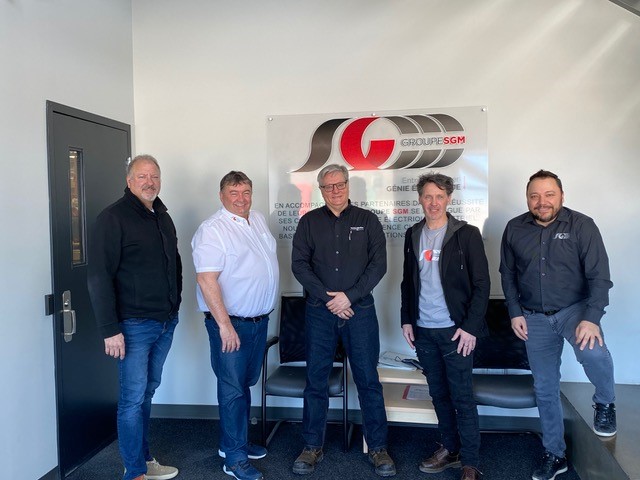 TechnoMotion à Candiac acquise par une entreprise de Salaberry-de-Valleyfield