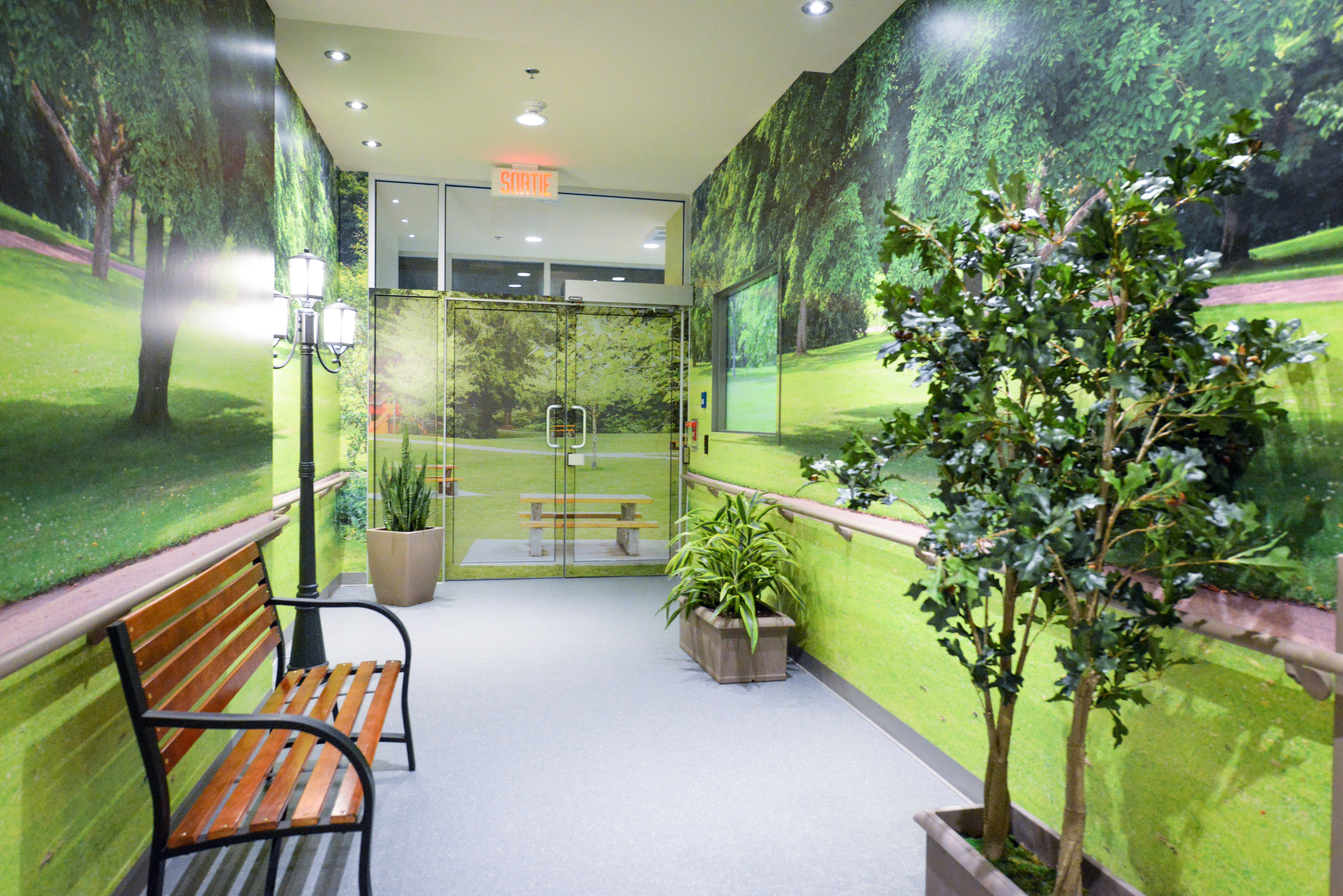 Delson permet au Centre Champlain-Jean-Louis-Lapierre d’embellir ses murs