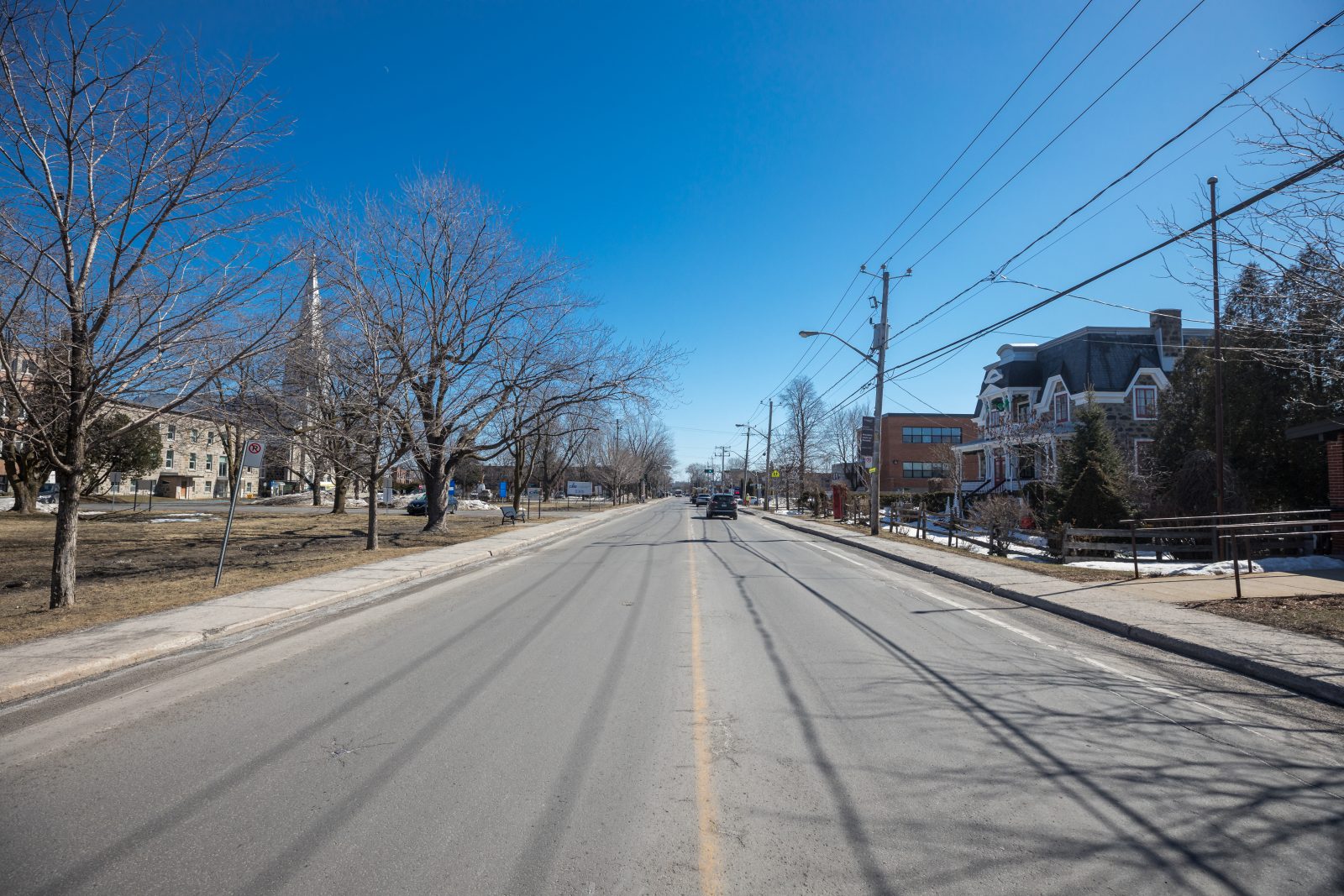 PHOTOS – Le chemin de Chambly passait par La Prairie plutôt que Longueuil, selon Albert LeBeau