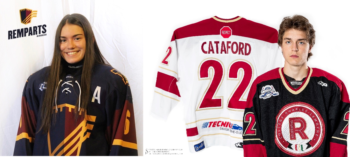 Deux hockeyeurs récompensés par les Canadiens de Montréal