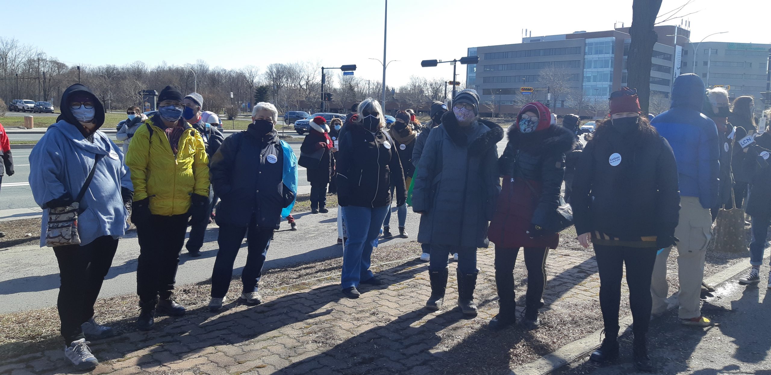Féminicides et violence conjugale: des citoyens manifestent leur indignation