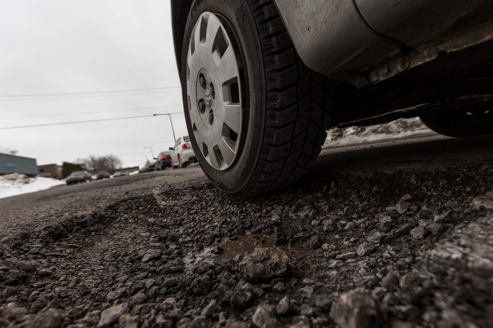 Votez pour la pire route du Québec