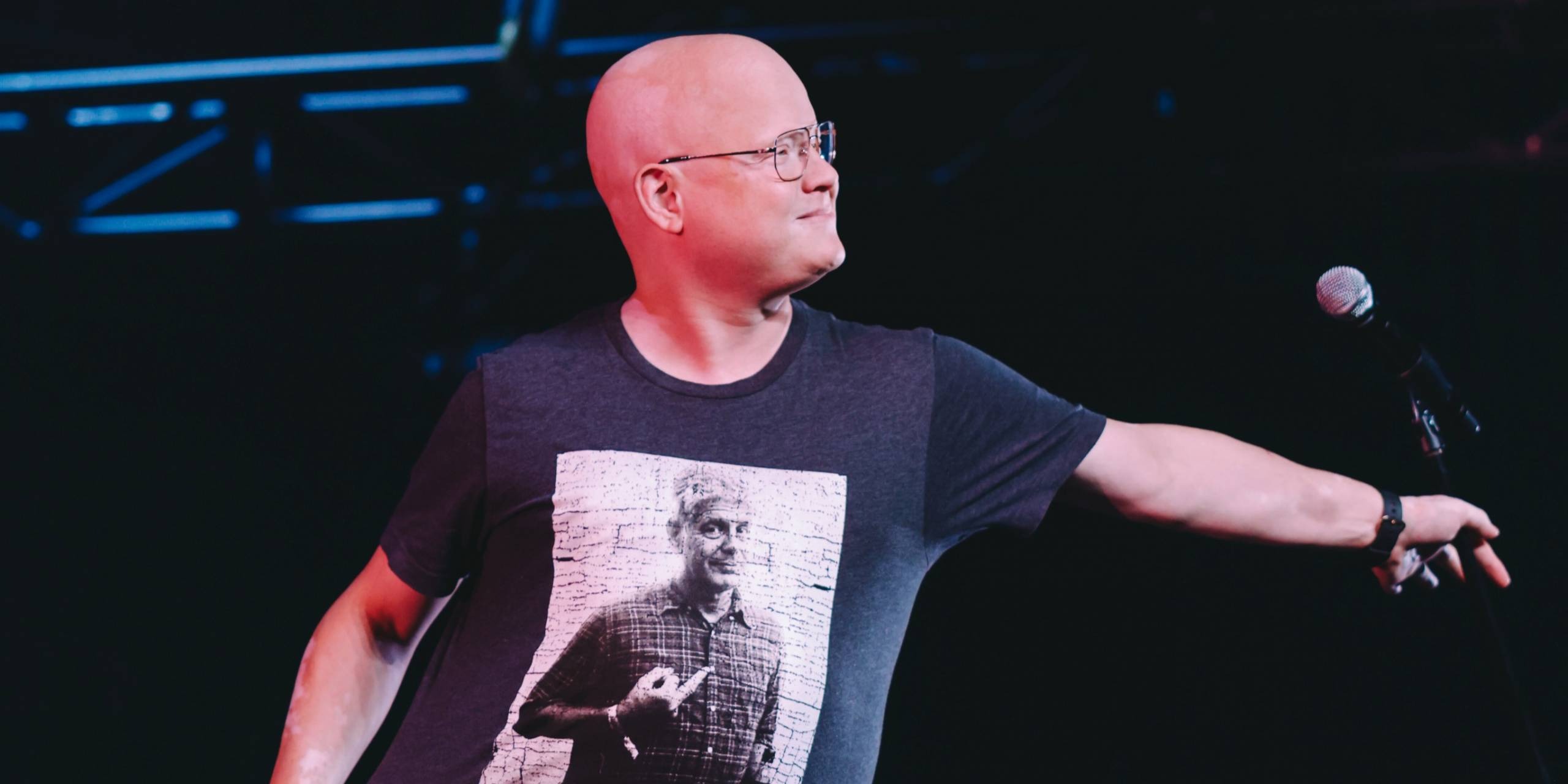 L’amour de la scène selon Simon Delisle