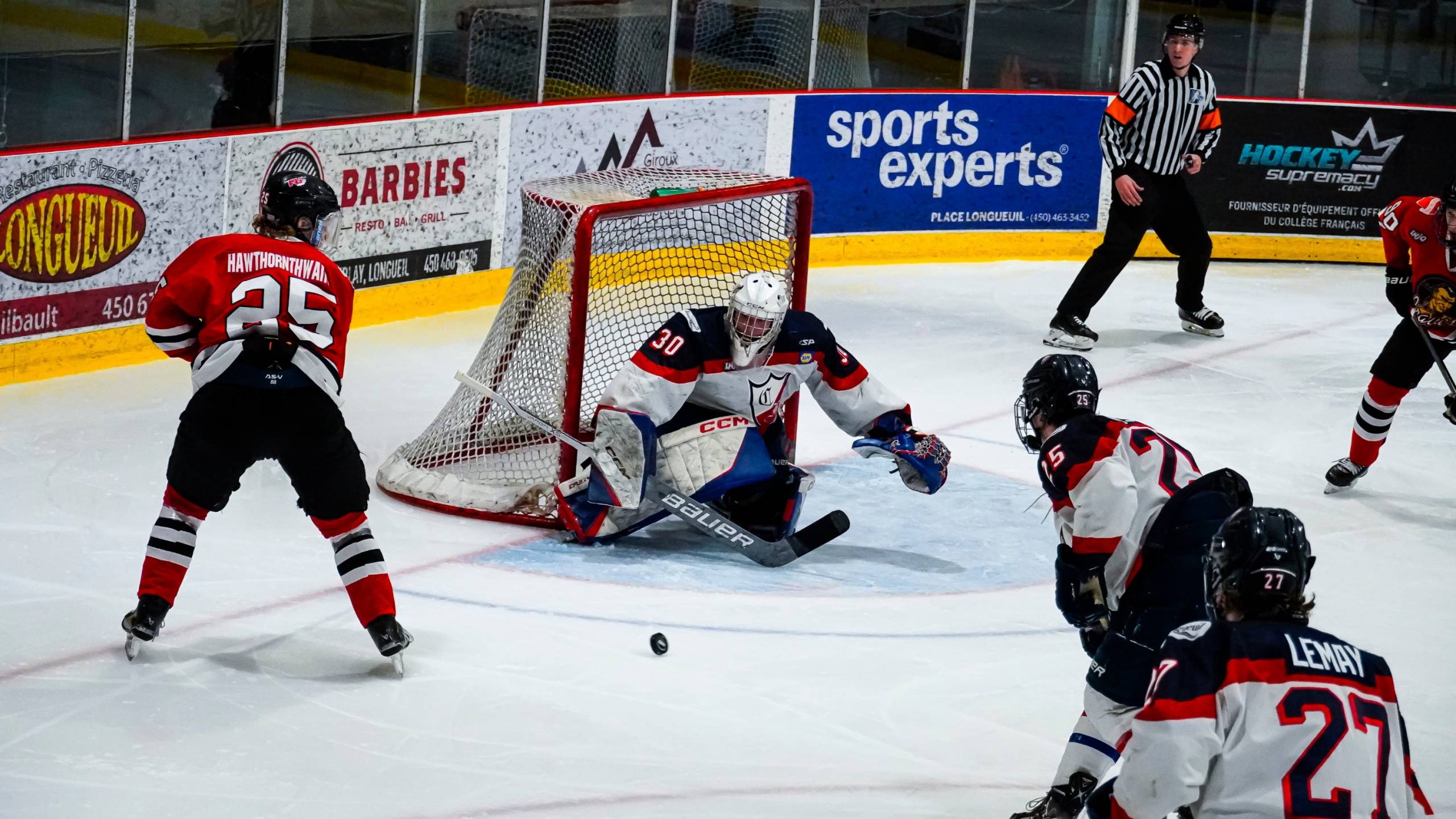 Longueuil sans pitié pour les Braves