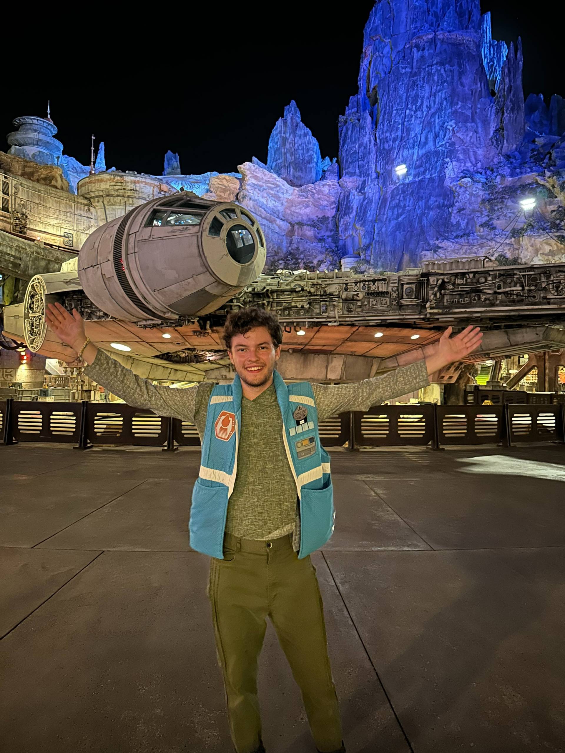 Charles-Antoine Leduc a vécu l’expérience Disney de l’intérieur