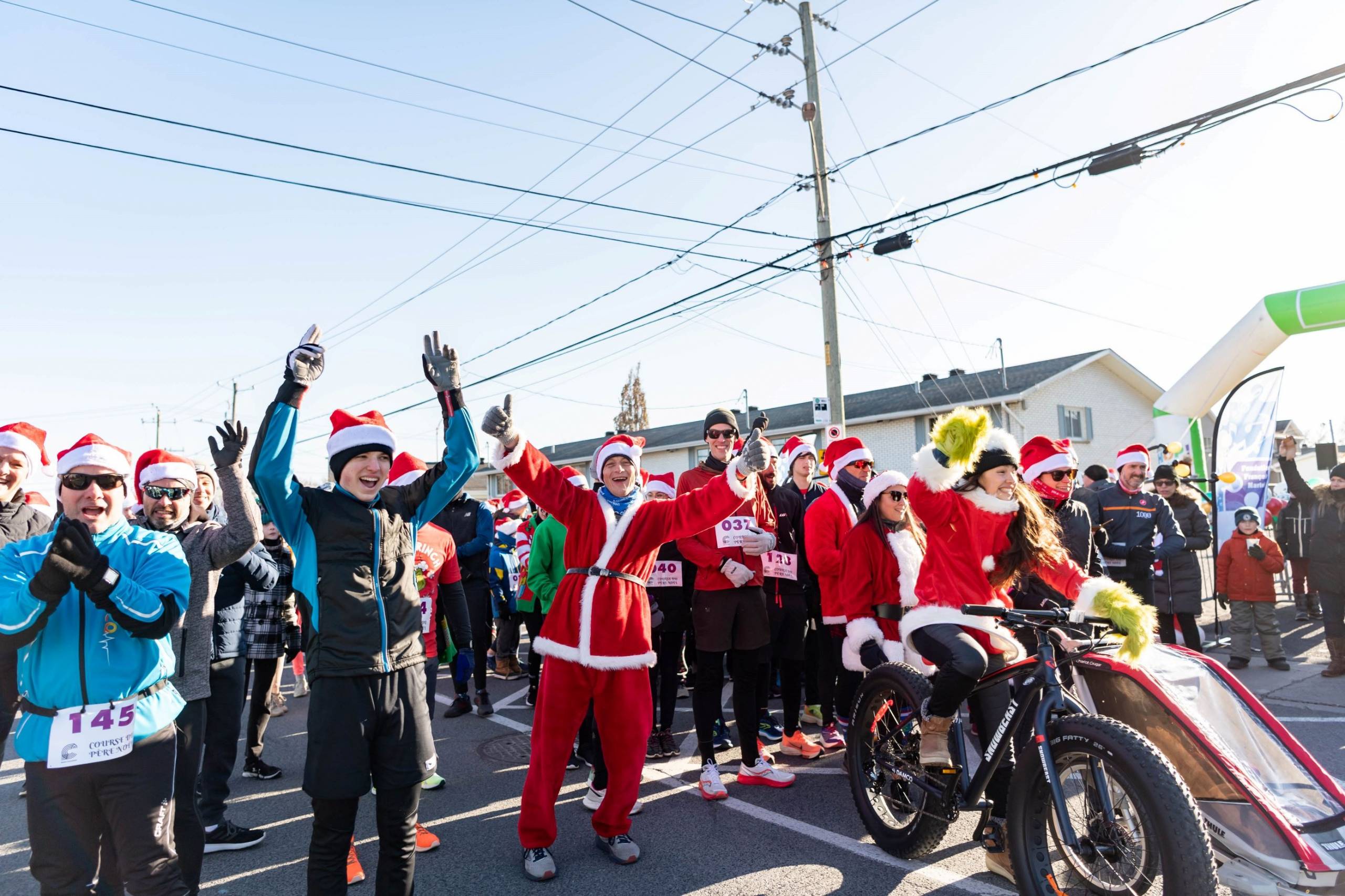 Les pères Noël prendront d’assaut les rues de Saint-Constant