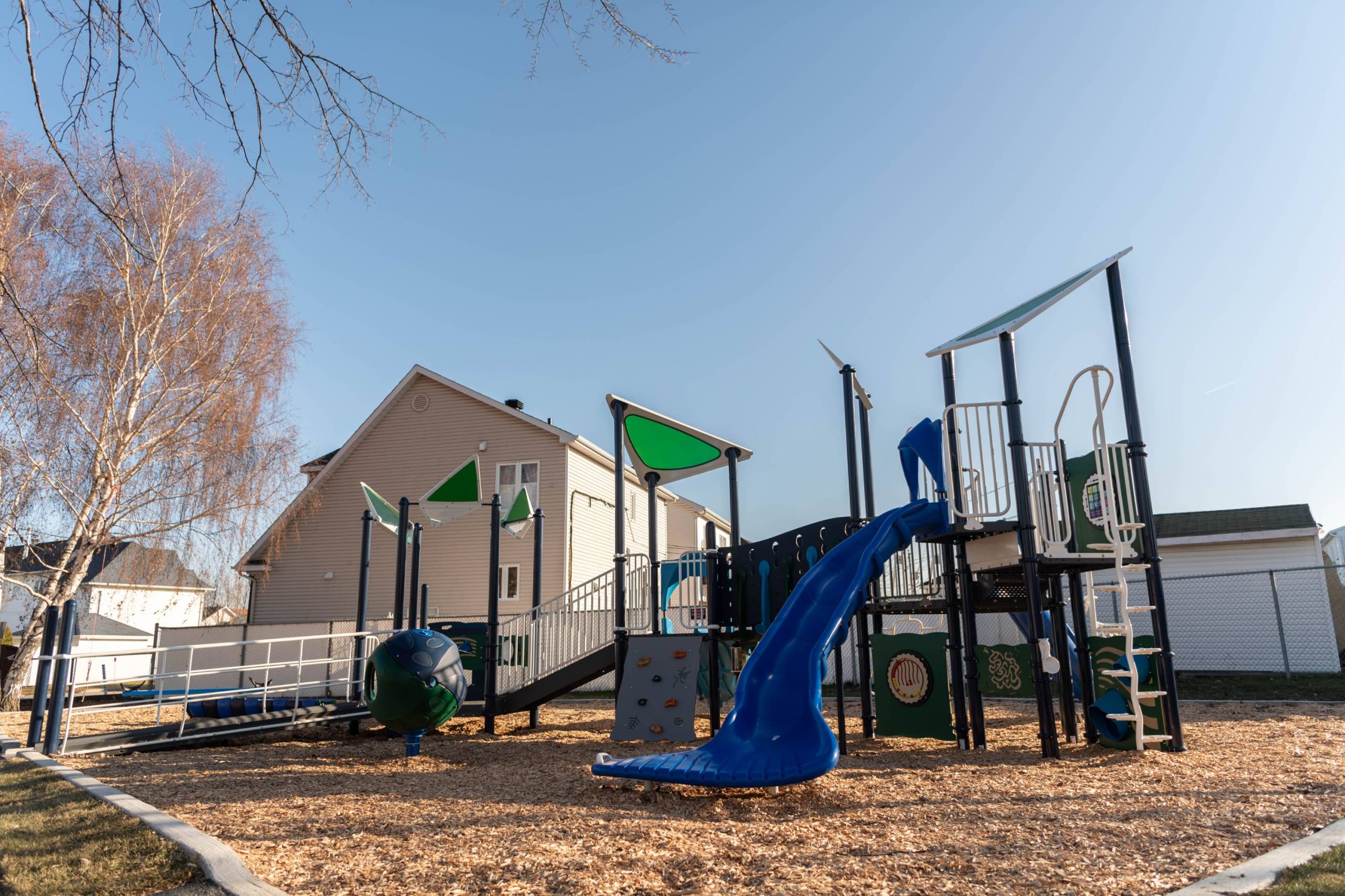 Un parc à Saint-Constant fait peau neuve