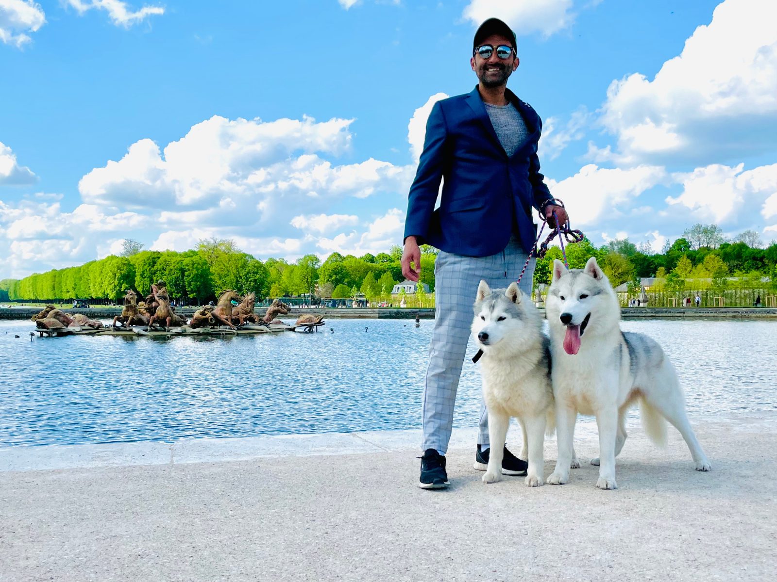 Un Husky de Saint-Jacques-le-Mineur primé en France