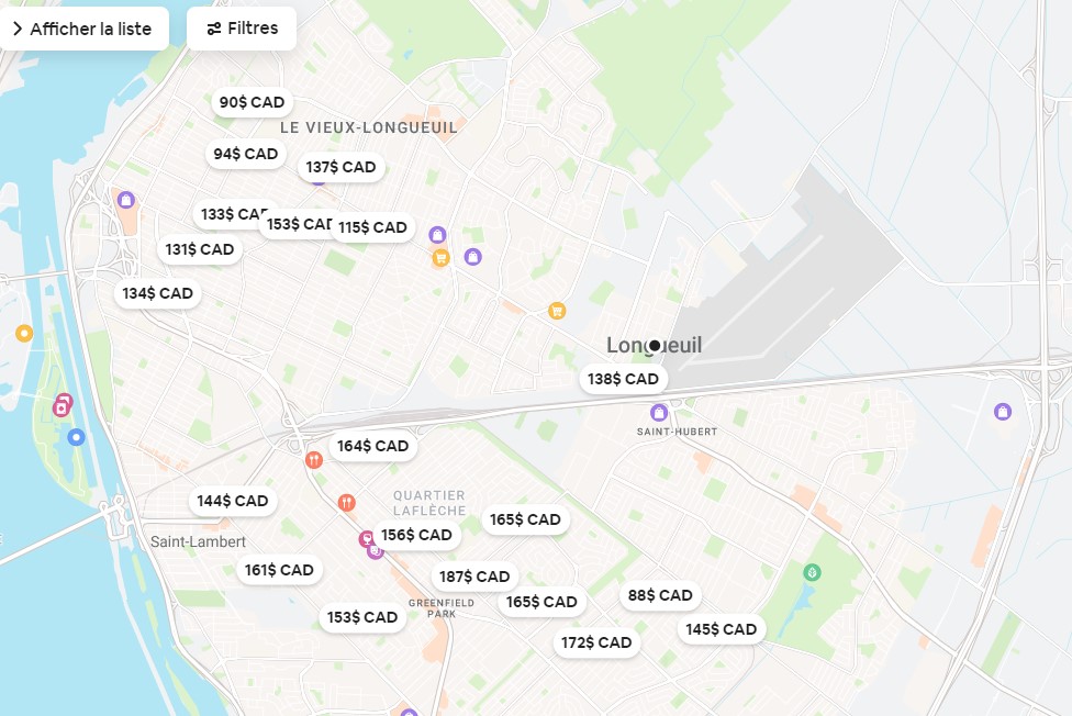 Hébergement de type Airbnb: les villes devront s’ajuster au projet de loi 67