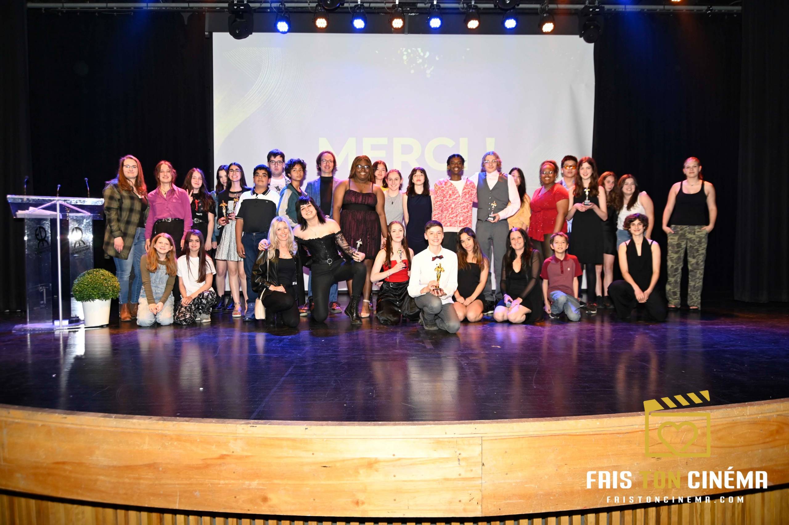 L’école Antoine-Brossard a fait son cinéma