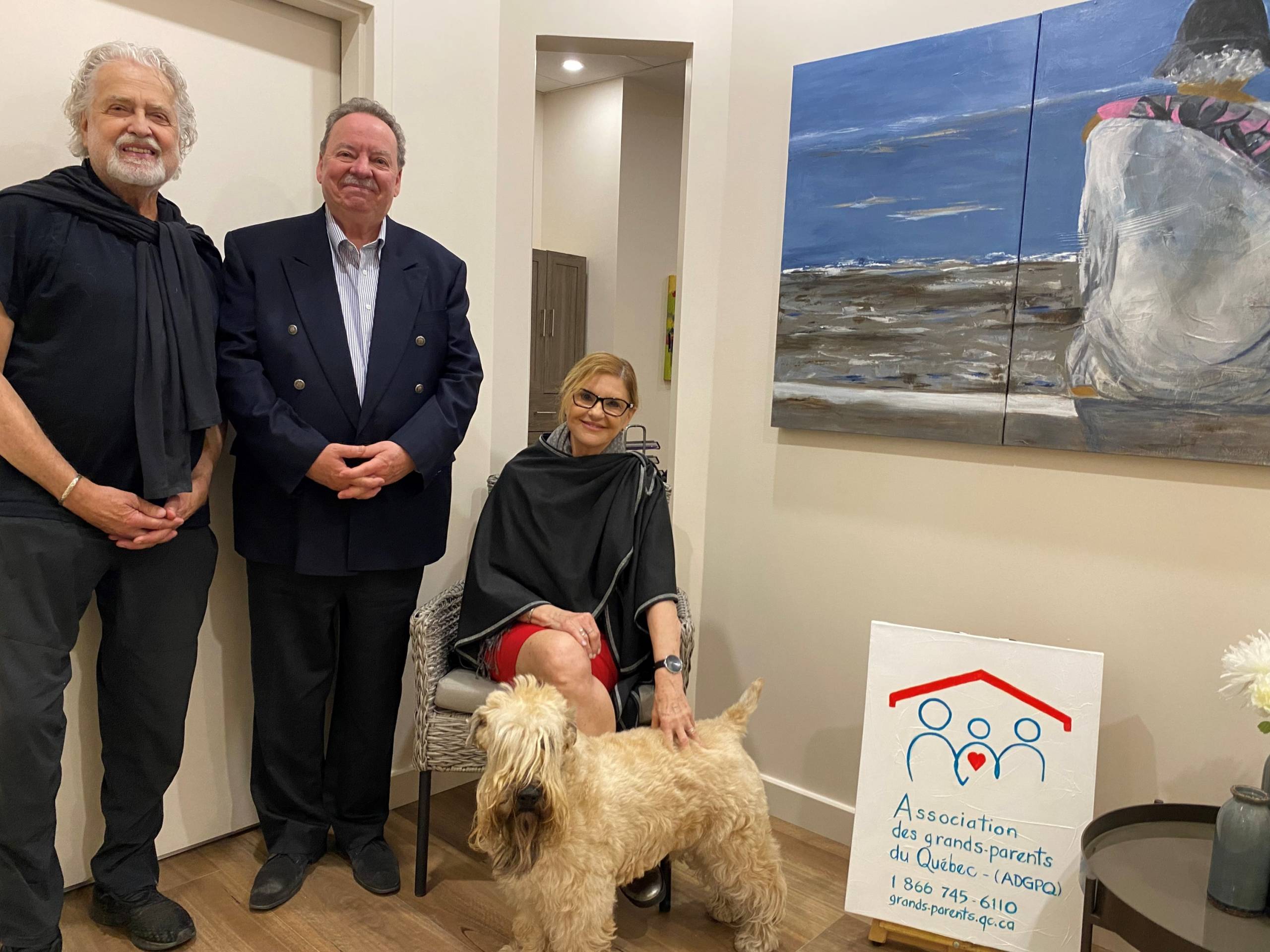 À la défense du lien précieux entre petits-enfants et grands-parents