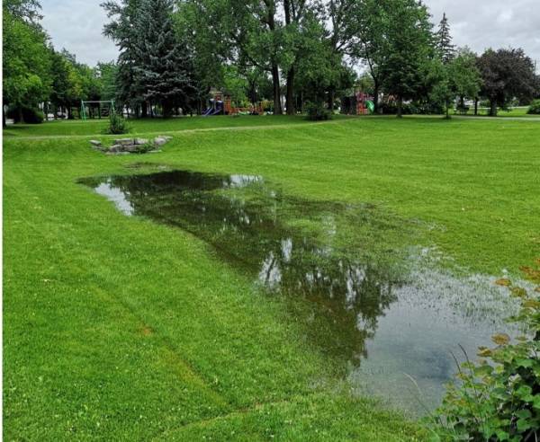 Un citoyen inquiet des risques d’un bassin de rétention