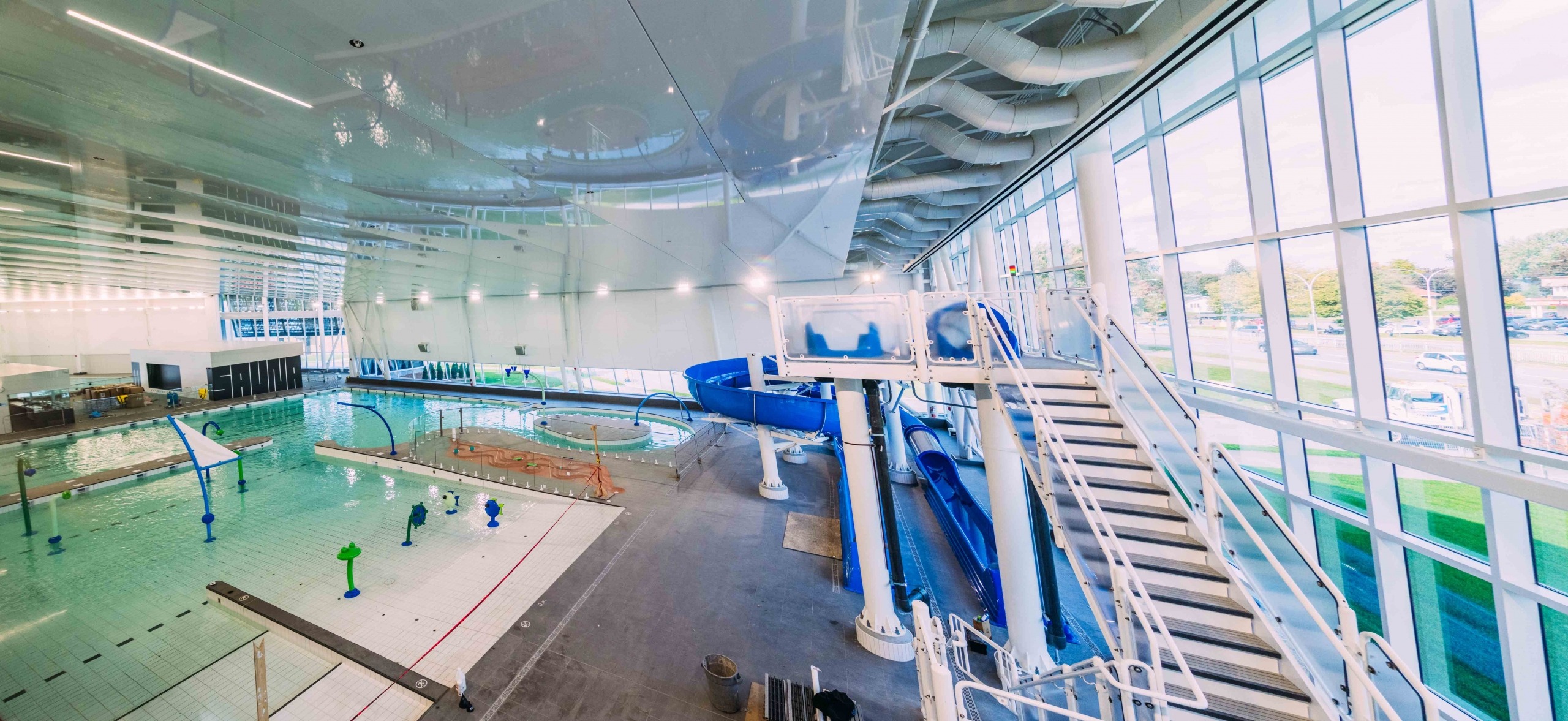 Le Complexe aquatique de Brossard fermé pour entretien annuel