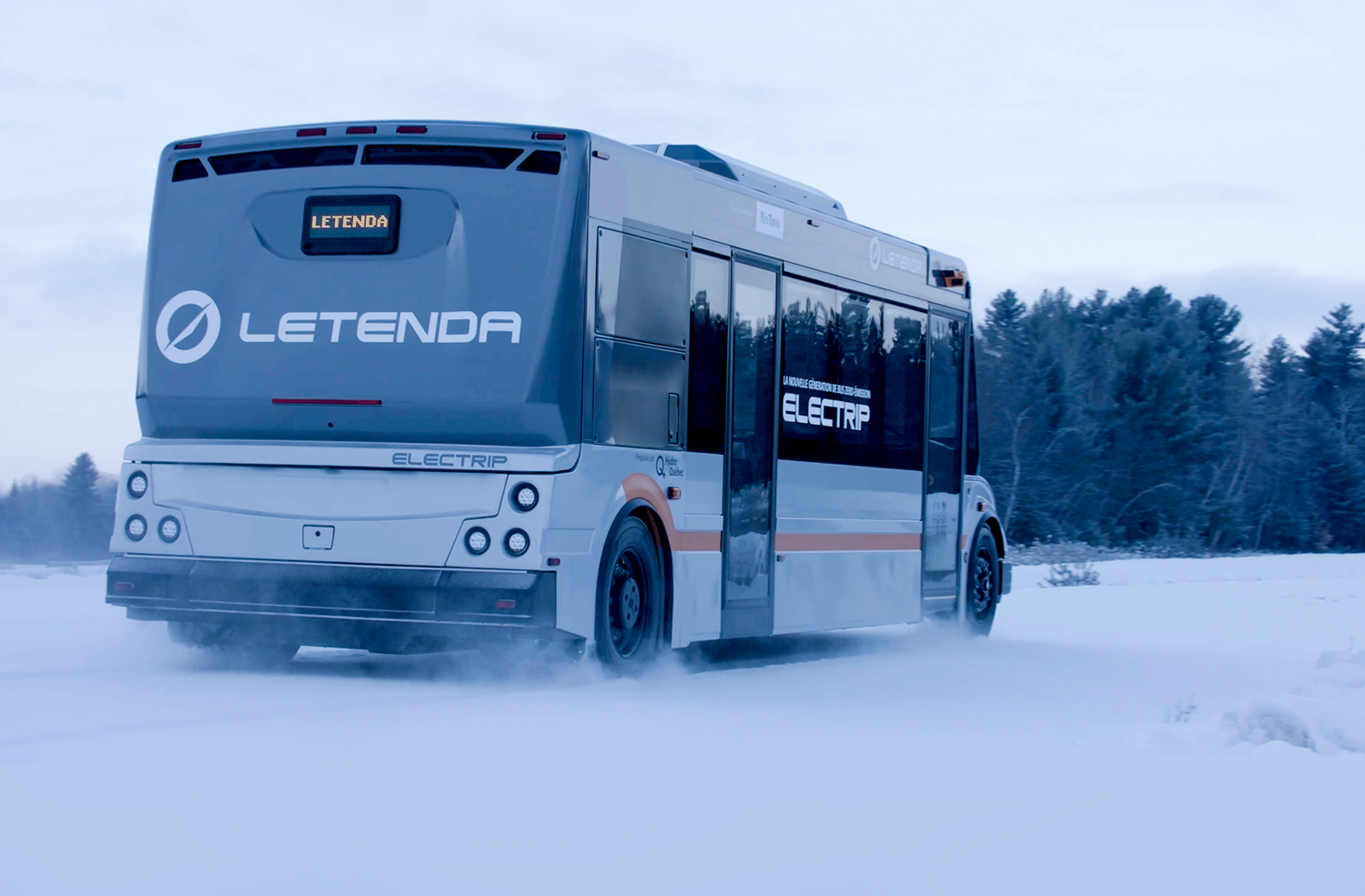 Letenda s&rsquo;unit à exo pour mettre l&rsquo;Électrip sur la route